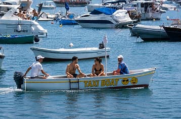Taxi Boat Ischia