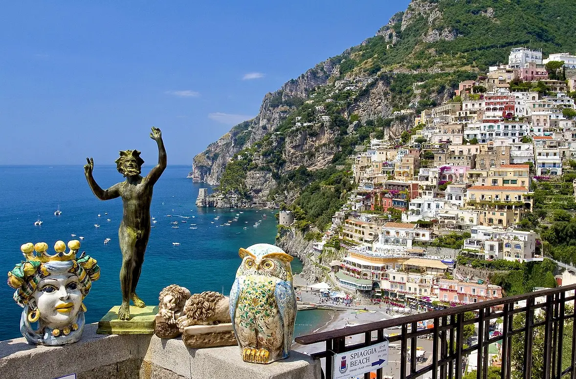 Day Trip From Rome to Amalfi Coast
