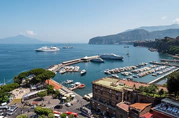 Come arrivare a Sorrento