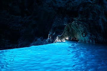 La Grotta Azzurra di Capri