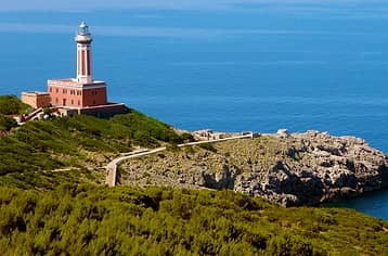 Dalla Torre della Guardia al Faro