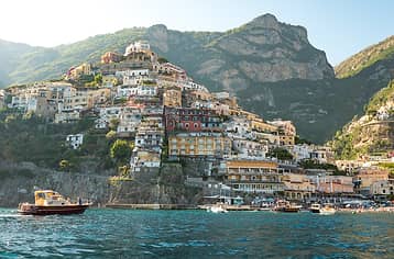 Guida al noleggio di una barca a Positano e Costiera Amalfitana