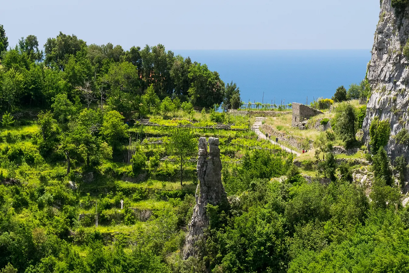 The Path of the Gods trail, Amalfi Coast