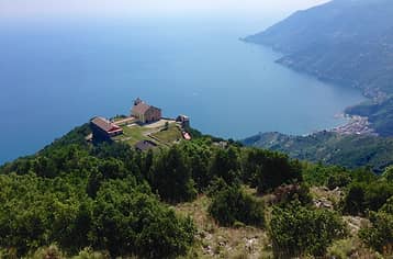 Il Santuario dell'Avvocata