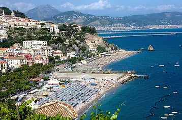 Le spiagge di Vietri sul Mare