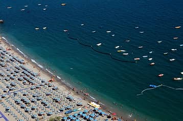 Le spiagge di Vietri sul Mare