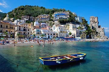 Le spiagge di Cetara