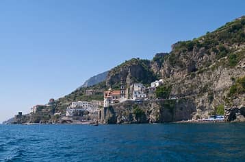 Le spiagge di Amalfi