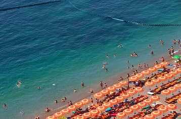 Beaches of Positano