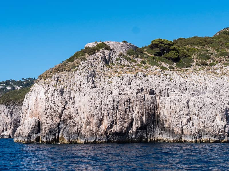 Fortini Trail in Capri: Coastal Hike with Stunning Views