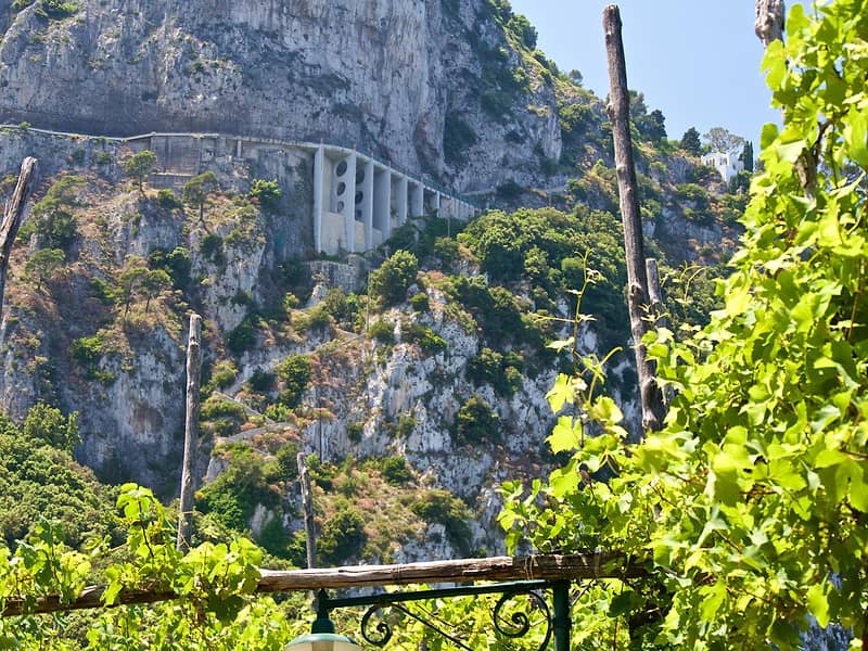 The Phoenician Steps - Itineraries - Capri