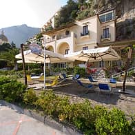La Caravella Positano Beach