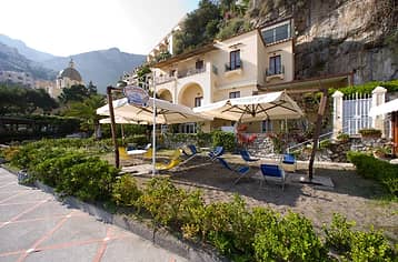 La Caravella Positano Beach