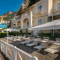 La Caravella Positano Beach