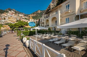 La Caravella Positano Beach