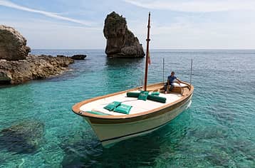 Bagni Tiberio Boats