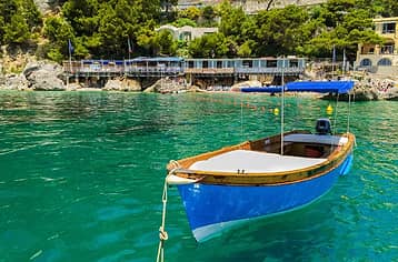 Capri Blue Boats