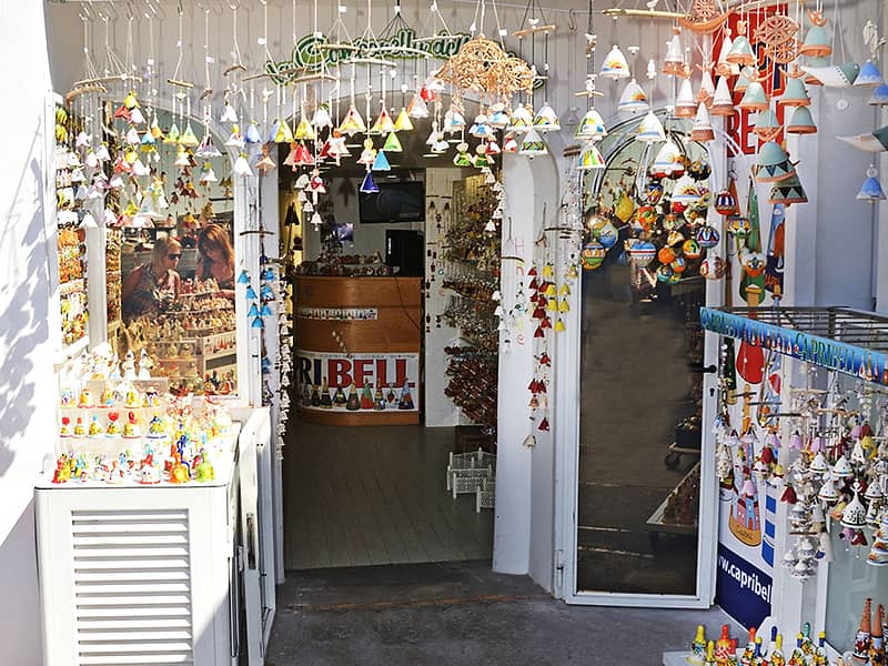 Capri Bell - Shopping - Capri