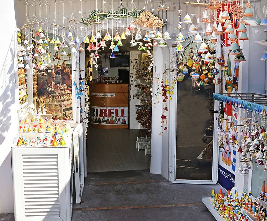 Capri Bell - Shopping - Capri