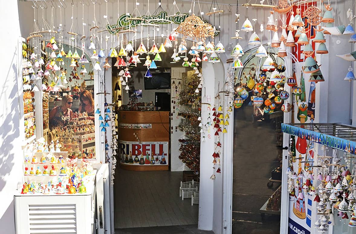 Capri Bell - Shopping - Capri