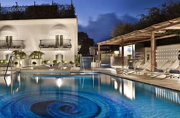 Hotel Villa Blu Capri