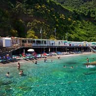 Bagni di Tiberio Beach