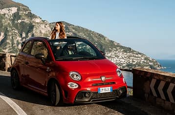 Rental Car Positano
