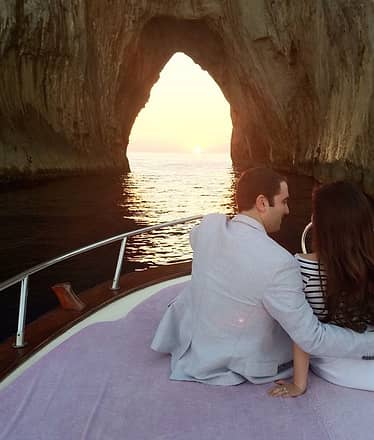 Romantic Capri Sunset Tour for Two - 2 Hours