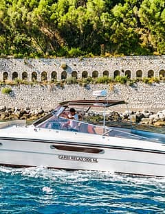 Capri & Amalfi Coast Private Tour | Itama 38 Luxury Boat