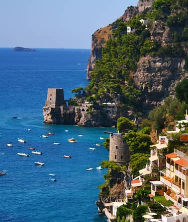 Capri e la Costiera Amalfitana in Motoscafo Itama 38