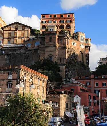 Transfer To/From the Civitavecchia Port and Sorrento