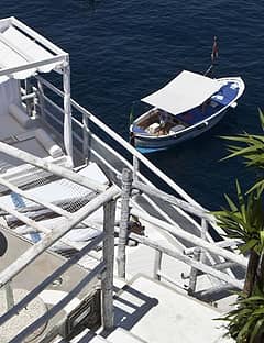 Water Taxi to Il Riccio Beach Club - One Way