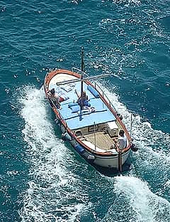 Water Taxi to Il Riccio Beach Club - One Way