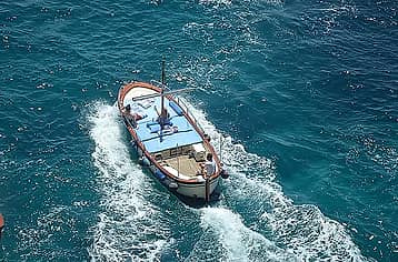 Water Taxi to Il Riccio Beach Club - One Way