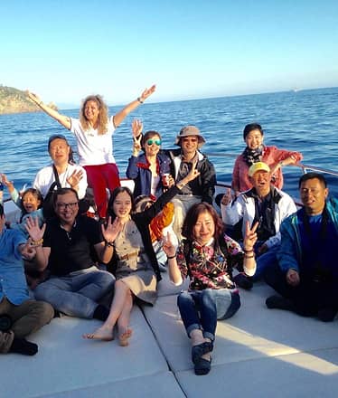 Shared Boat Tour to Capri from Positano or Praiano