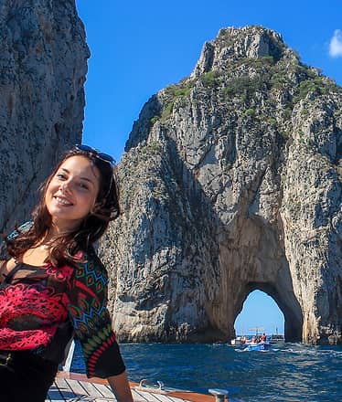 Shared Boat Tour to Capri from Positano or Praiano