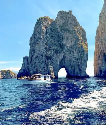 Shared Boat Tour to Capri from Positano or Praiano