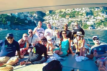 Shared Amalfi Coast Boat Tour