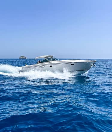 Luxury Boat Tour of Capri by Itama 38 