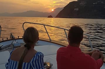 Sunset Cruise along the Amalfi Coast