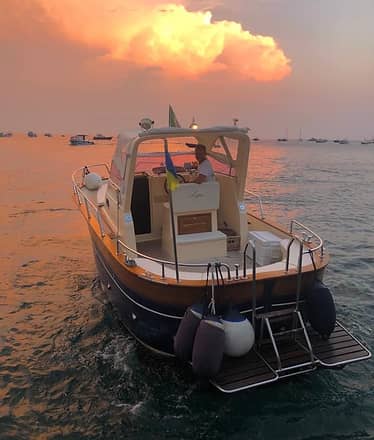 Sunset Cruise along the Amalfi Coast