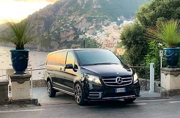 Transfer da Napoli  in Costiera a Positano or Amalfi or Ravello