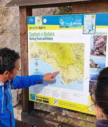 Guided Hike of the Path of the Gods from Sorrento 
