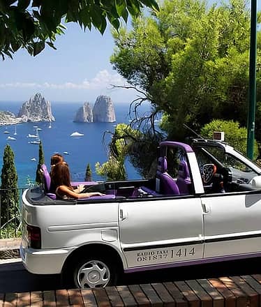 VIP Transfer Sorrento-Capri (auto+motoscafo+taxi)