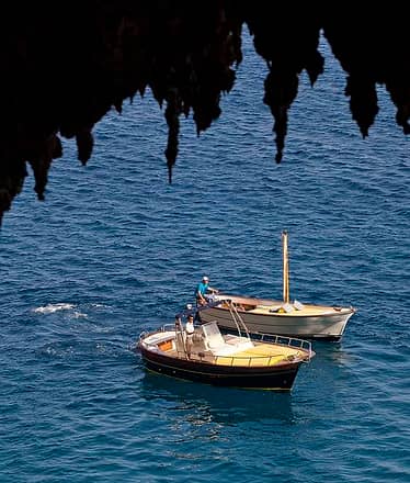 A dream day on a private boat on the Amalfi Coast