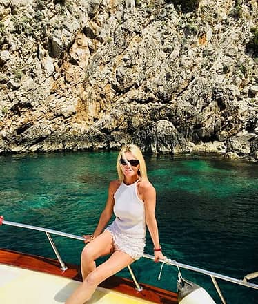 A dream day on a private boat on the Amalfi Coast