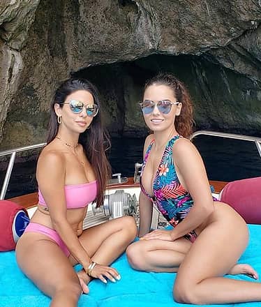 A dream day on a private boat on the Amalfi Coast