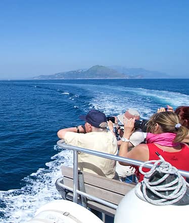 Boat Tour of the Island with the Faraglioni