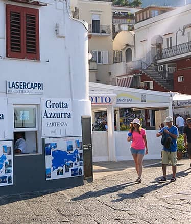 Round Trip Marina Grande - Blue Grotto Transfer