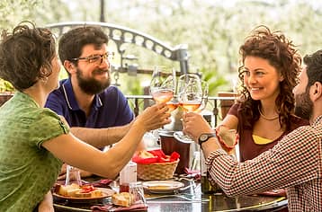 Organic "Classico" Wine Tasting with Lunch on Vesuvius